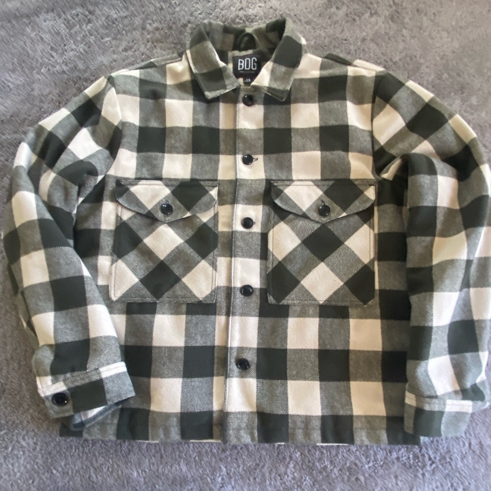 BDG Insulated Flannel Jacket